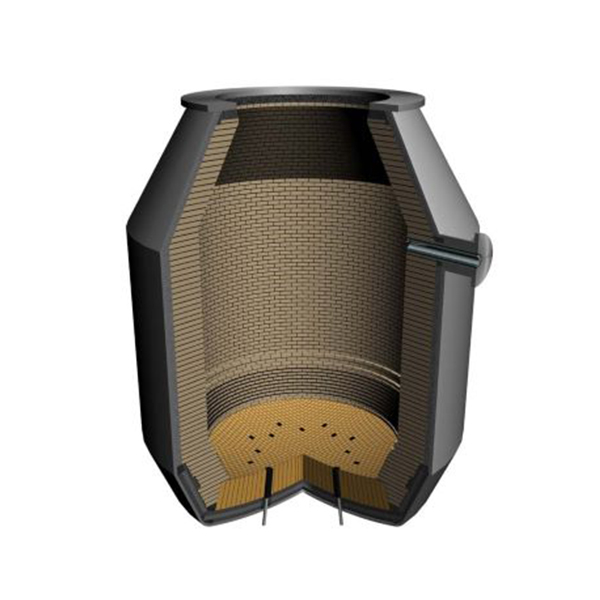 REFRACTORIES FOR CONVERTER