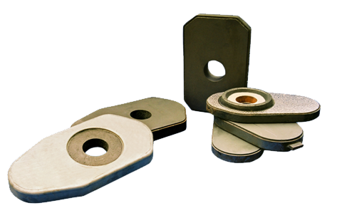 Slide plates