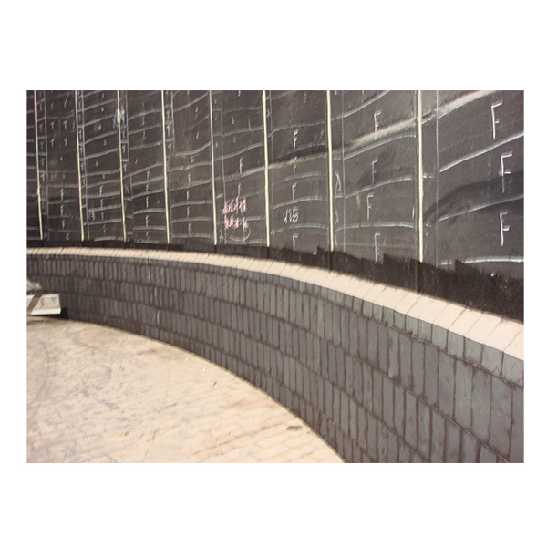 CARBON BRICK FOR ANTI-CORROSIVE